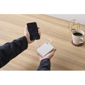 CIO SMARTCOBY TRIO 35W 20000mAh ホワイト CIO-MB35W2C1A-20000-WH-イメージ6
