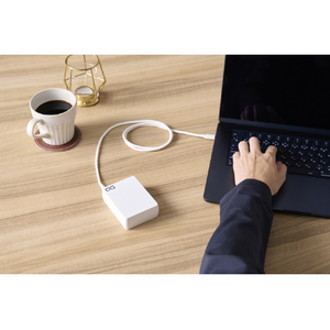 CIO SMARTCOBY TRIO 35W 20000mAh ホワイト CIO-MB35W2C1A-20000-WH-イメージ7