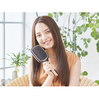 ヘアアイロン RESET BRUSH ion balance technology Koizumi Ion