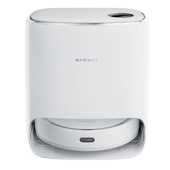 NARWAL ロボットクリーナー NARWAL Freo ホワイト YJCC012 NARWAL 充電ステーション 5cm ロボット掃除機本体