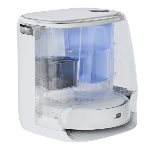 NARWAL ロボットクリーナー NARWAL Freo ホワイト YJCC012 NARWAL 充電ステーション 5cm ロボット掃除機本体