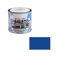 アサヒペン 水性多用途カラー 1／5L 青 FC649PM