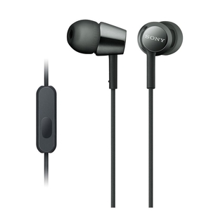 SONY 密閉型インナーイヤーレシーバー ブラック MDREX155APB SONY 密閉型インナーイヤーレシーバー ブラック MDREX155APB