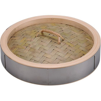 江部松商事 18-0 中華セイロ ステンレス枠 蓋 45cm FC936KZ-0489400