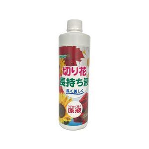 トムソンコーポレーション 切り花長持ち液 500mL FC544RG-イメージ1