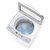 AQUA 5．0kg全自動洗濯機 ホワイト AQW-S5P(W)-イメージ2