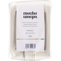 コジット muchu muchuつれてってぬいポーチ ホワイト MUCHUﾂﾚﾃﾂﾃﾇｲﾎﾟ-ﾁWH