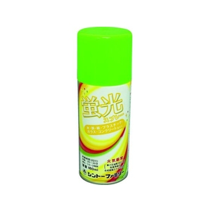 シントーファミリー 蛍光スプレー グリーン 180ML FC665HS-3665721-イメージ1