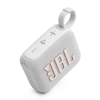 JBL JBLGO4WHT ポータブルBluetoothスピーカー JBL GO 4 ホワイト