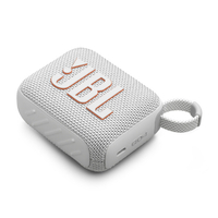 JBL JBLGO4WHT ポータブルBluetoothスピーカー JBL GO 4 ホワイト