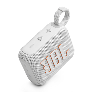 JBL ポータブルBluetoothスピーカー JBL GO 4 ホワイト JBLGO4WHT-イメージ4