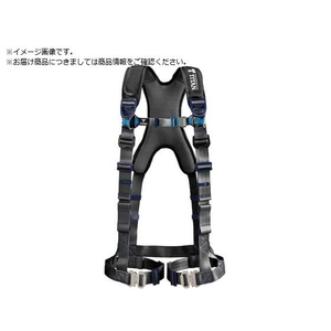 タイタン/パンゲア ホライゾン ブラック S 墜落制止用器具 FCA680V-4267019-イメージ1