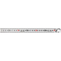 新潟精機 キャッチアップスケール 快段目盛 30cm FC680NJ-CU-30KD