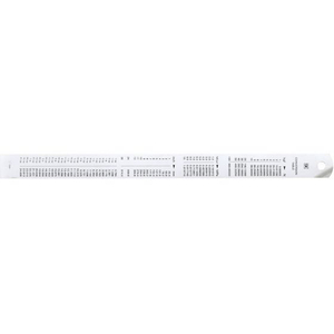 新潟精機 キャッチアップスケール 快段目盛 30cm FC680NJ-CU-30KD-イメージ2