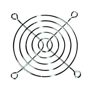 X-FAN 140mmファン用ファンガード シルバー XFG140-イメージ1