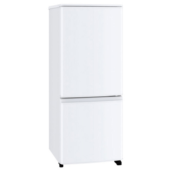 三菱 【右開き】146L 2ドア冷蔵庫 e angle select ホワイト MR-P15E3J-W 右開き 146L MR