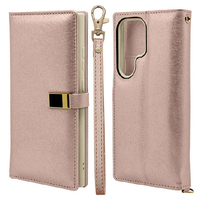 ラスタバナナ Galaxy S24 Ultra用VIVIANA手帳型ケース ライトピンク 7851GS24UBVILPK