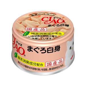 いなば CIAO まぐろ白身 85g F411673-A-01-イメージ1
