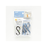 マグエックス エスロック 小 4個入 青 FCE857Y-MLO-4P-B