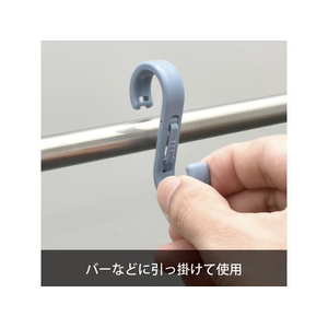 マグエックス エスロック 小 4個入 青 FCE857Y-MLO-4P-B-イメージ3