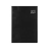 デザインフィル ビジネスダイアリー A5 週間 黒2027 FCJ988T-22511006