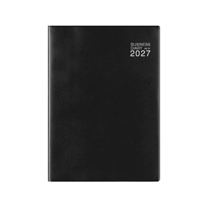 デザインフィル ビジネスダイアリー A5 週間 黒2027 FCJ988T-22511006-イメージ1