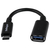 StarTech USB-C - USB-A 変換アダプタ 15cm ブラック USB31CAADP-イメージ1