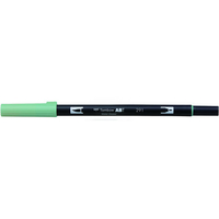 トンボ鉛筆 デュアルブラッシュペン ABT Alice Blue F039986-AB-T291