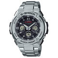 カシオ ソーラー電波腕時計 G-SHOCK ブラック GSTW310D1AJF