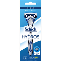 シック・ジャパン ハイドロ5 ベーシック ホルダー本体(刃付き+替刃1コ) HDRI5-210ﾍﾞ-ｼｯｸ