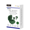HI DISC 完全ワイヤレスイヤホン e angle select HIDISC グリーン HDBTANC39GLE3