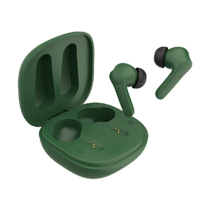 HI DISC 完全ワイヤレスイヤホン e angle select HIDISC グリーン HDBTANC39GLE3-イメージ2