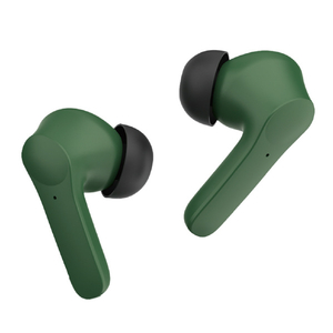 HI DISC 完全ワイヤレスイヤホン e angle select HIDISC グリーン HDBTANC39GLE3-イメージ3