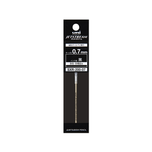 三菱鉛筆 ジェットストリーム ボールペン替芯0.7mm黒 F899173-SXR20007.24-イメージ1