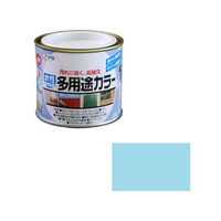 アサヒペン 水性多用途カラー 1／5L 水色 FC650PM