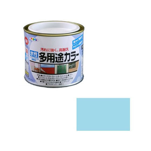 アサヒペン 水性多用途カラー 1／5L 水色 FC650PM-イメージ1