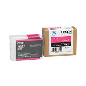 エプソン インクカートリッジ マゼンタ ICM48 エプソン インクカートリッジ マゼンタ ICM48