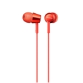 SONY 密閉型インナーイヤーレシーバー レッド MDREX155APR