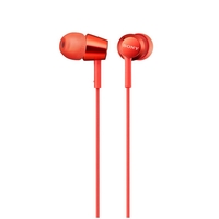 SONY 密閉型インナーイヤーレシーバー レッド MDREX155APR