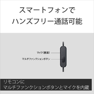 SONY 密閉型インナーイヤーレシーバー レッド MDREX155APR-イメージ5