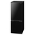 SHARP 179L 2ドア冷蔵庫 e angle select ブラック系 SJ18E3B-イメージ2