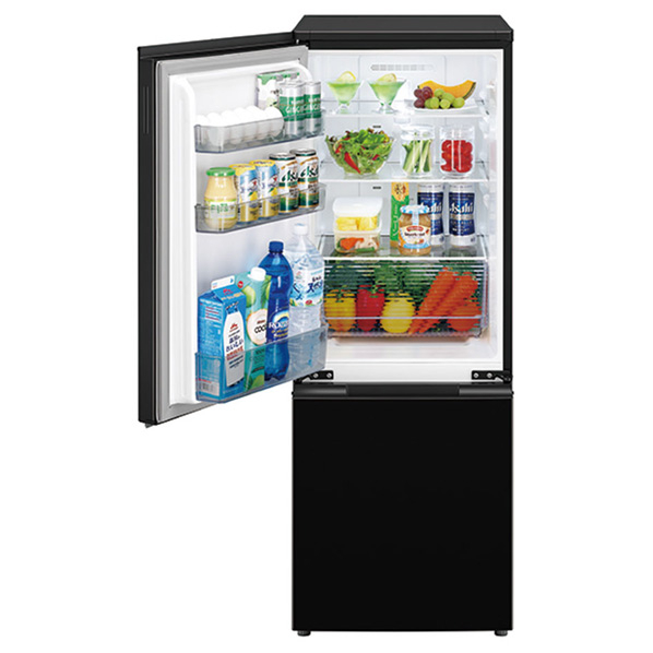 シャープ 179L 2ドア冷蔵庫 e angle select ブラック系 SJ18E3B 179L