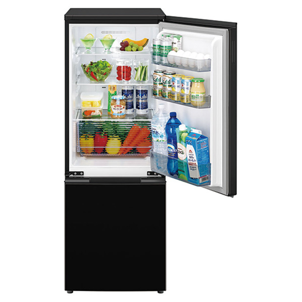 シャープ 179L 2ドア冷蔵庫 e angle select ブラック系 SJ18E3B 179L