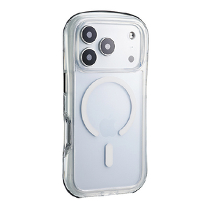 サンクレスト iPhone18 Pro/17 Pro用 AIR SHOCK MAX クリア I40RIJA01-イメージ3