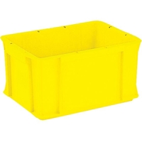 岐阜プラスチック工業 ST型コンテナーST-17C 黄 FC390GV-8362475