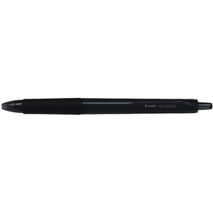パイロット アクロボール 細字 0.7mm ブラック 黒インキ FC539PX-BAB-17-BB-イメージ1