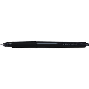 パイロット アクロボール 細字 0.7mm ブラック 黒インキ FC539PX-BAB-17-BB-イメージ2