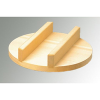 雅漆工芸 豊年釜用 木蓋 唐桧 43cm(40cm用) FC854LP-5703200