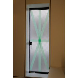 トラスコ 養生テープＬｉｇｈｔ ホワイト ５０ｍｍ巾ｘ２５ｍ ３０巻入り YL5025-W-30-イメージ4