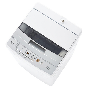 AQUA 4．5kg全自動洗濯機 ホワイト AQW-S4P(W)-イメージ14